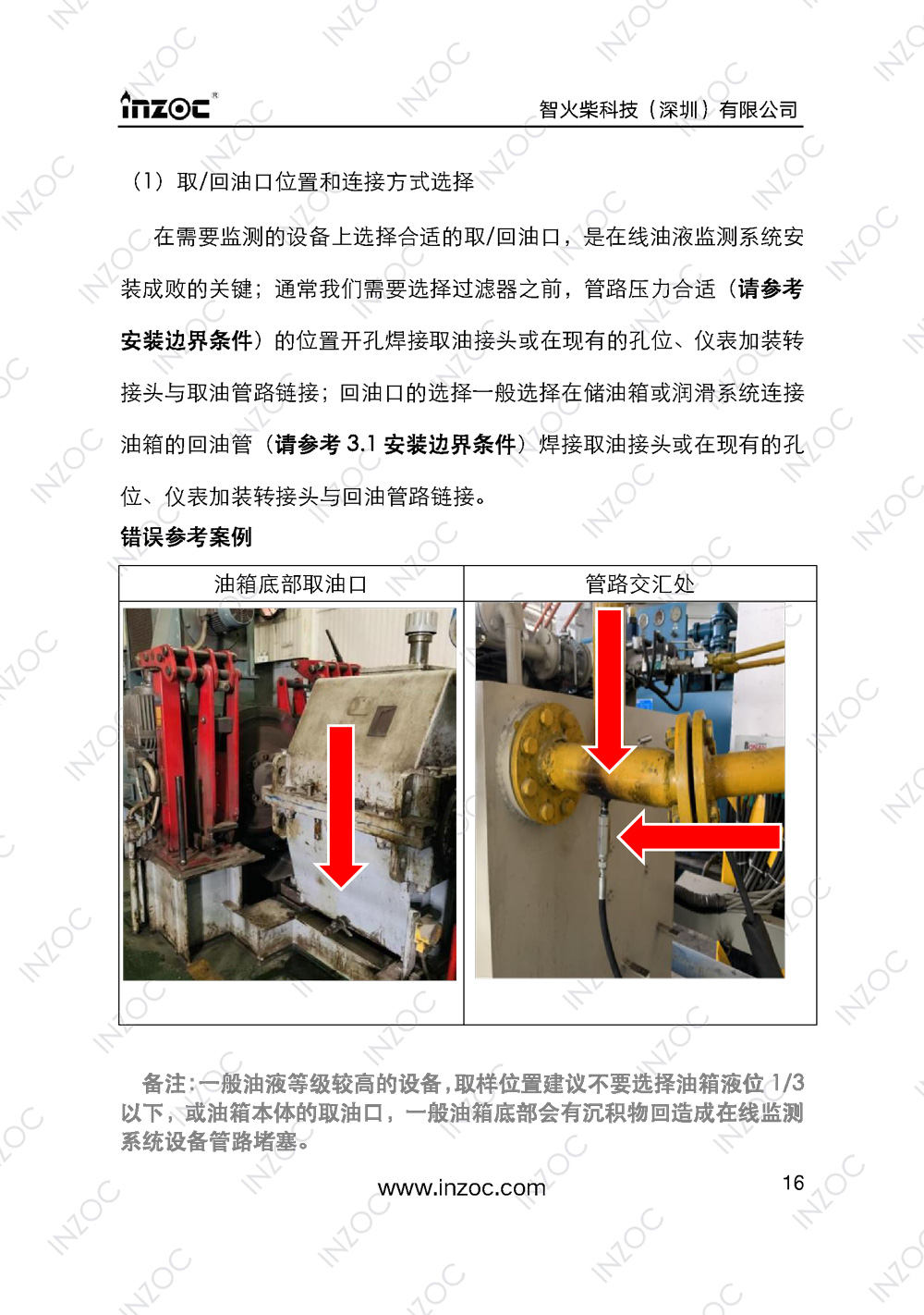 IOL-H智能型油液在線監(jiān)測系統(tǒng)說明書